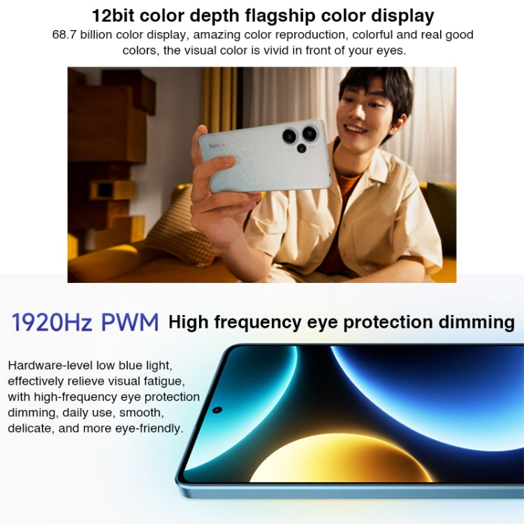 Triple Back Cameras, 5000mAh Battery, 6.67 inch MIUI 14 Snapdragon 7+ Gen2 Octa Core up to 2.91GHz, Network: 5G, Dual SIM, NFC, IR Control, 12GB+512GB Triple Back Cameras, 5000mAh Battery, 6.67 inch MIUI 14 Snapdragon 7+ Gen2 Octa Core up to 2.91GHz, Network: 5G, Dual SIM, NFC, IR Control, 12GB+512GB